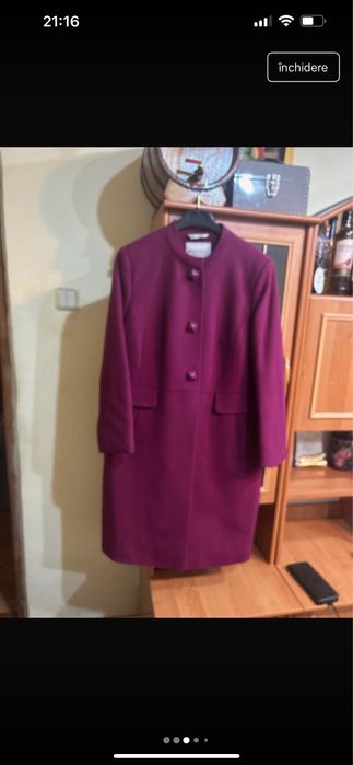 Palton di lana nou