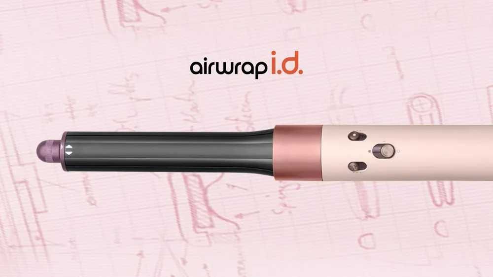 Фен-стайлер Dyson Airwrap HS05 керамический розовый