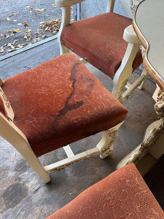 Vand set mese si scaune