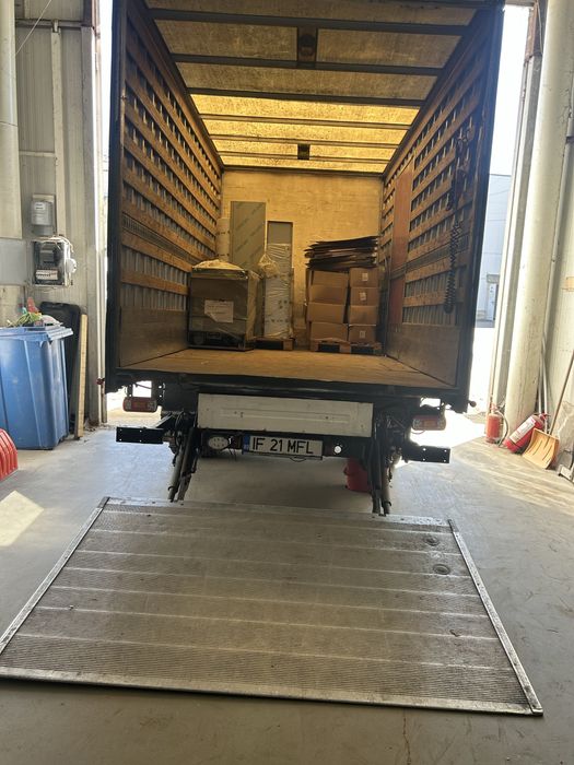 Transport rapid cu lift – gata oricând!”