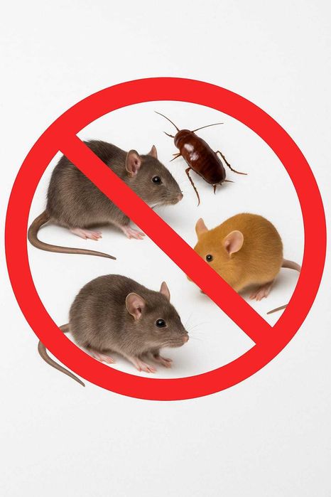 Полная защита от крыс, мышей и насекомых!!!