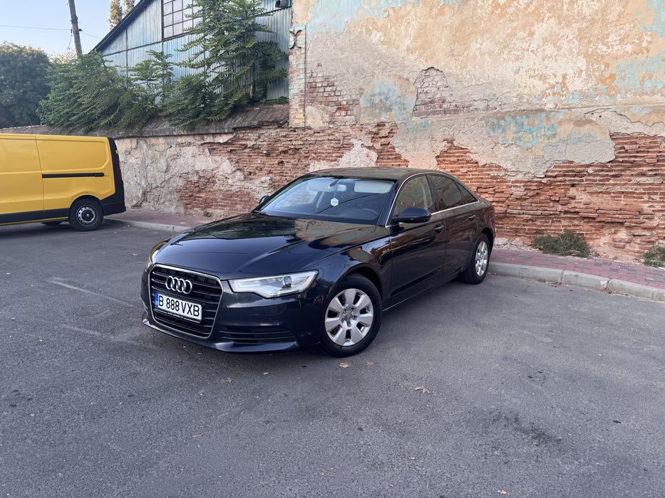 Audi A6 3.0 TDI 2012 Multitronic 165000 km