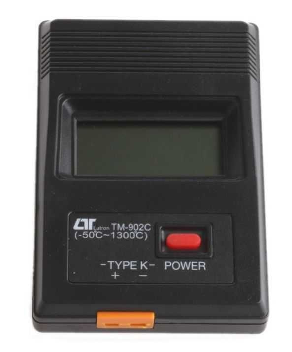 Termometru digital cuptor cu sonda k inclusa -50 +1.300 grC
