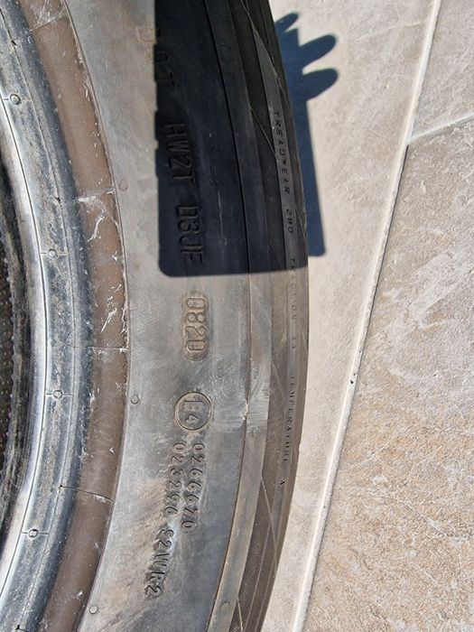 Anvelope 255/55R18 marca Continental, DOT 2020,6.5 mm