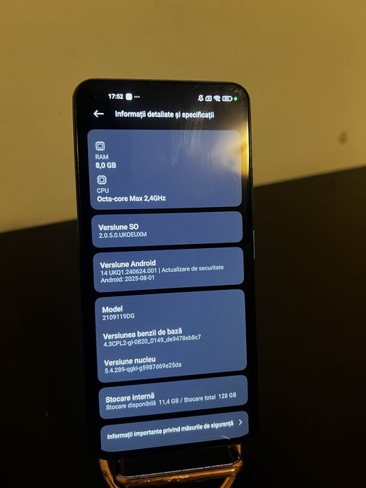 Xiaomi mi 11 lite 5g si schimb cu diverse