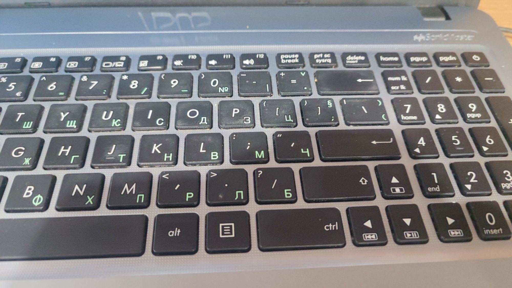 Лаптоп ASUS X540S