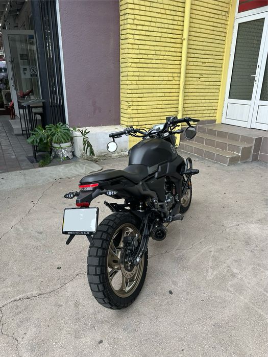 Zontes G125 Scrambler 2025 (Cafe Racer)