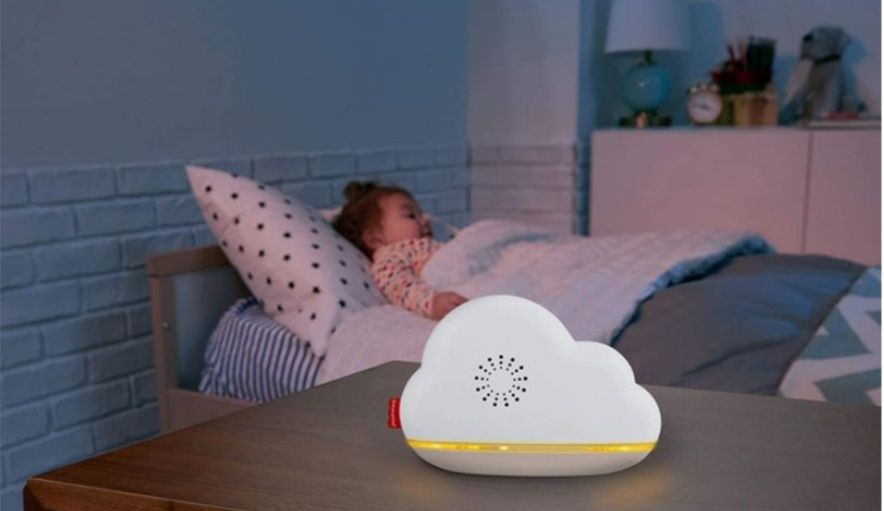 Музикалната въртележка за кошара Fisher Price - Облачета