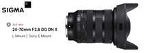 SIGMA 24-70 f/2.8DG DN II