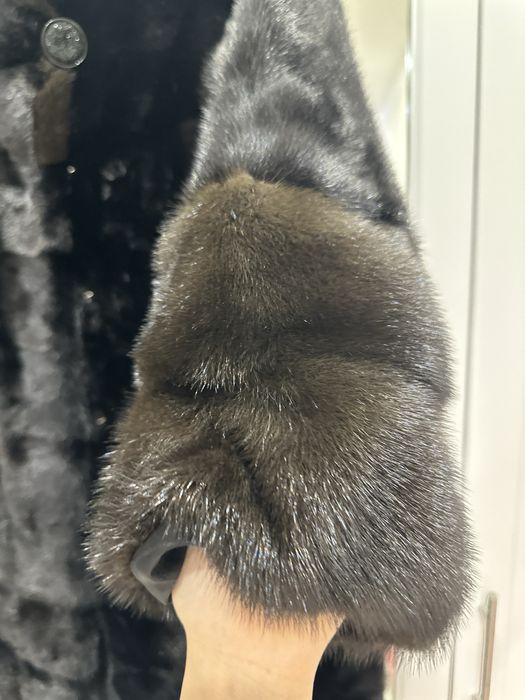 Продам норково - соболинную шубу трансформер