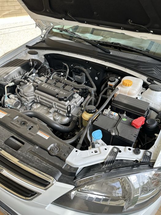 Gentra 2020 май. Краска тоза пробег 40 400 км Родной