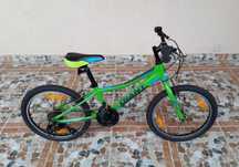 Bicicletă pentru copii 20’ Giant XTC JR MTB, 7 viteze ALUMINIU - verde