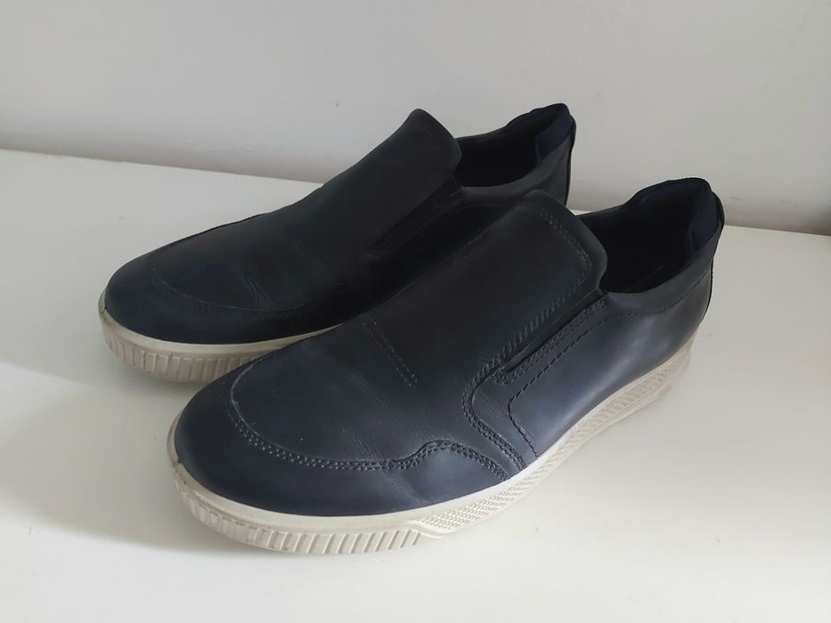 Ecco danish design 47 номер 31см стелка, кожени