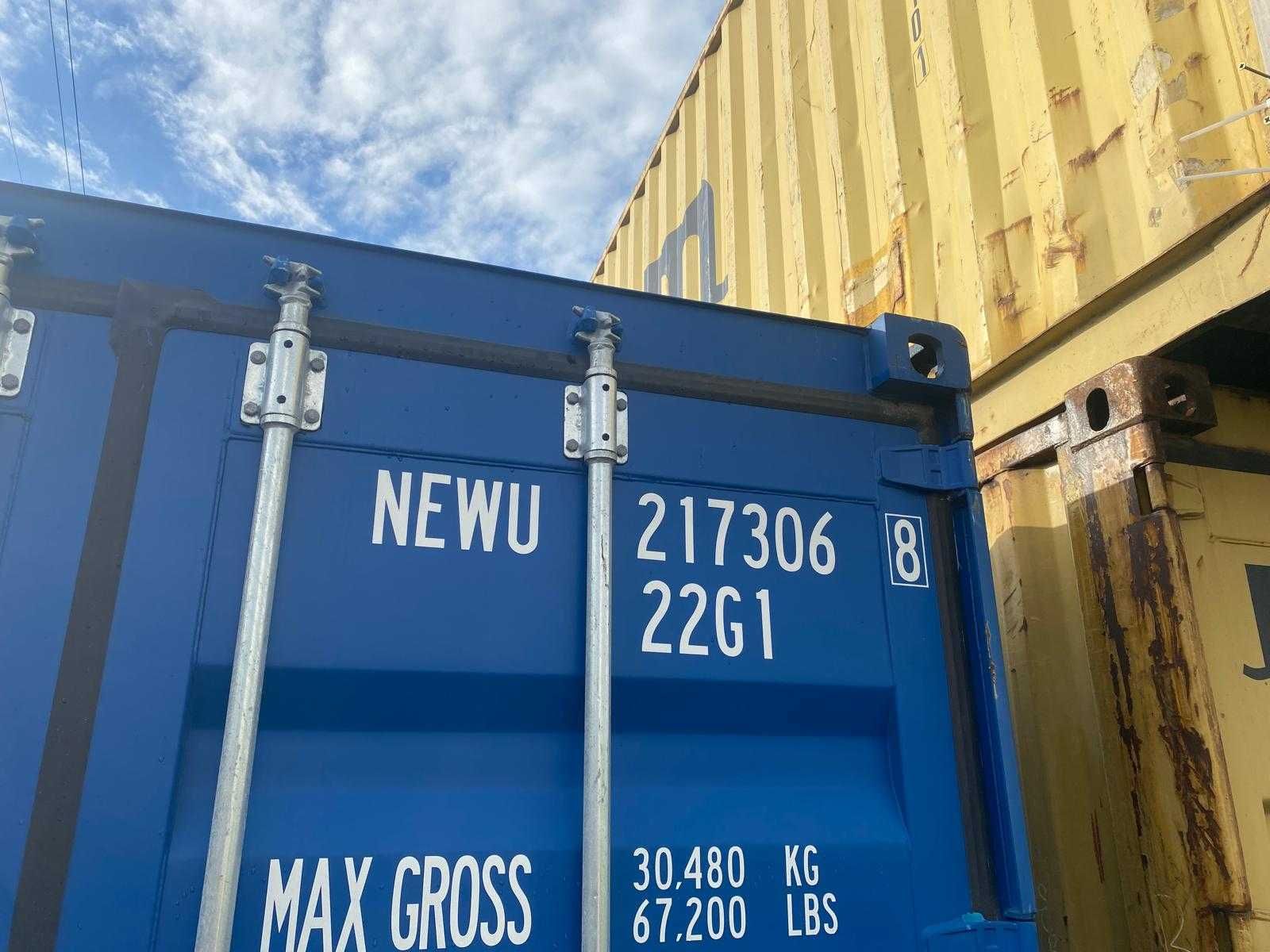 Container maritim de vanzare 6 metri, 12 metri lungime, pe stoc !