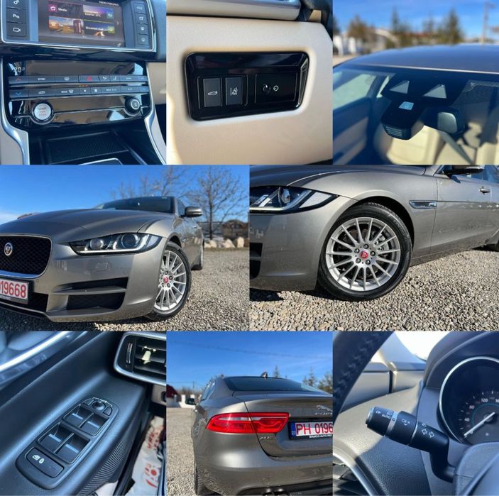Jaguar XE 2018 162500 km euro 6