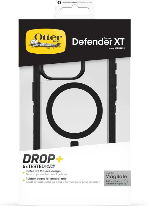 Чехол для iPhone 15 Pro OtterBox Defender XT Series, Dark Side