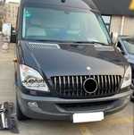 Grila compatibila Mercedes Sprinter W906 (08-13) GT Panamericna