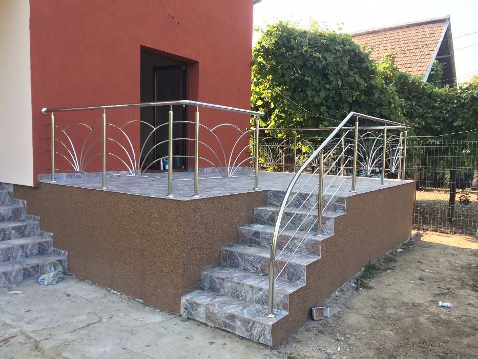 Confectii Balustrade Inox