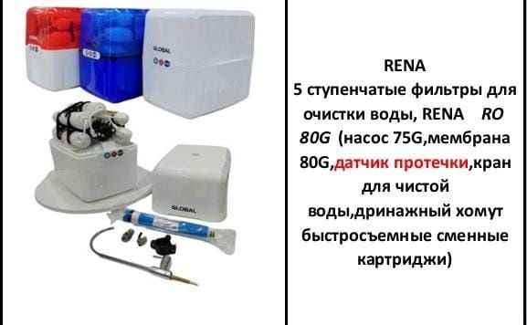 Установка фильтров в домах, офисах и кафе