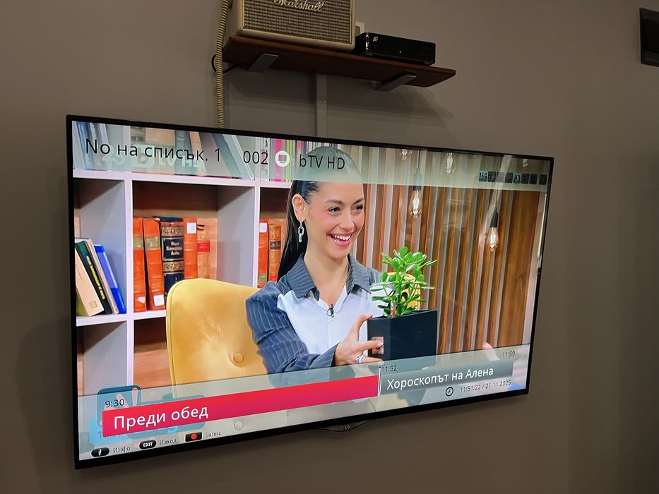 Телевизор 4K UHD LG 50 инча като нов