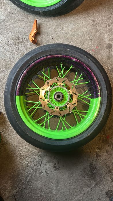 Roti supermoto ktm r17