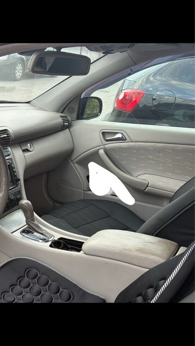 Mercedes C200 Coupe 2004 г.