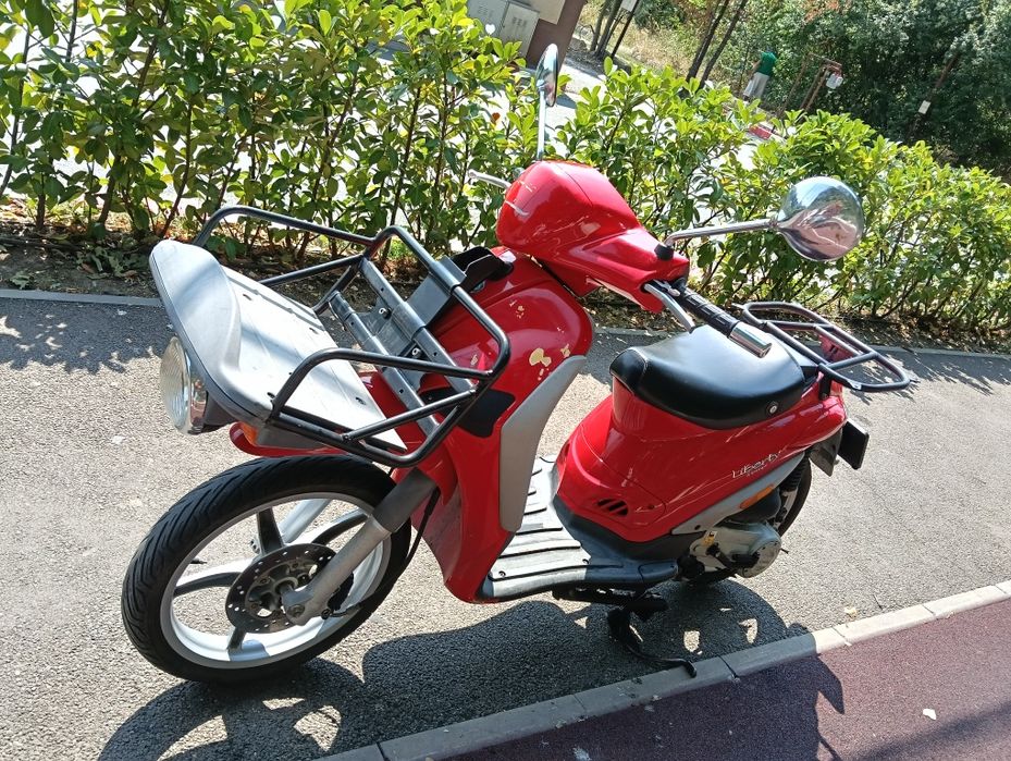 Vand Piaggio Liberty 39..000 km reali, carburatie, 2016