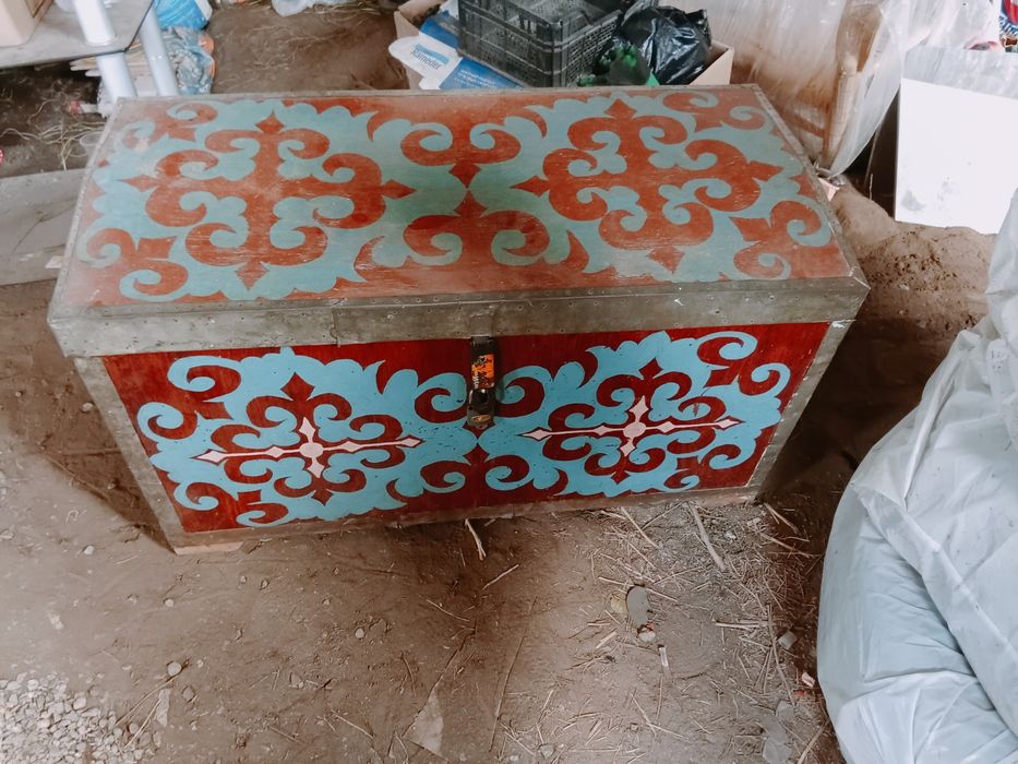 Продам б/у сандук