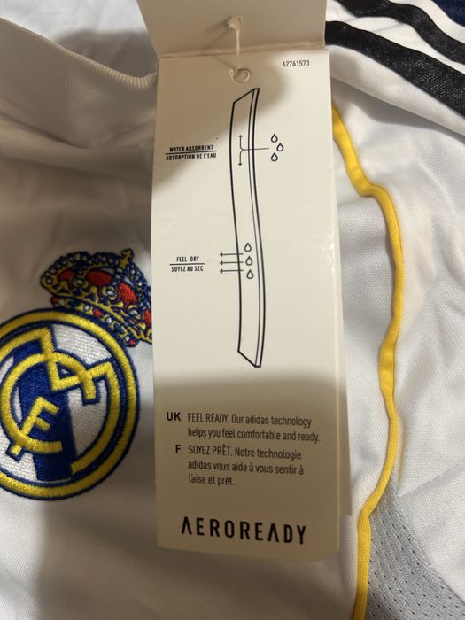 Jersey/Tricou Fan Version Real Madrid Home 2025-2026