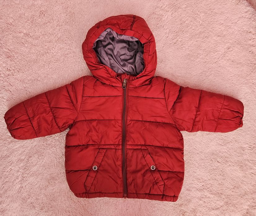Зимно яке за момче ZARA р.86