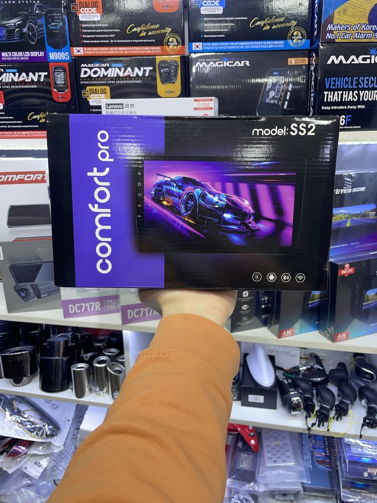 Monitor Монитор в бонус камера Lasseti Spark Ravon3 Cobalt Matiz