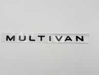 Emblema Compatibila VW Multivan spate crom