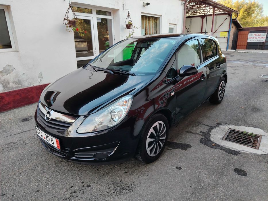 Opel Corsa Benzina euro 5, 136.700 km prov. Germania nr valabile