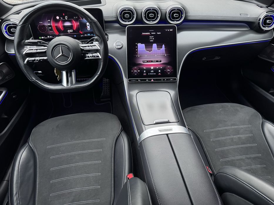 Mercedes C220D Amg *Interior ca S nou *58000km An 2022 *Garantie *