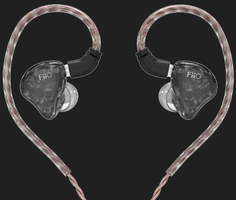 Căști Hi-Fi /Hi-Res AUDIO - pentru audiofili Fiio FH1s Negru