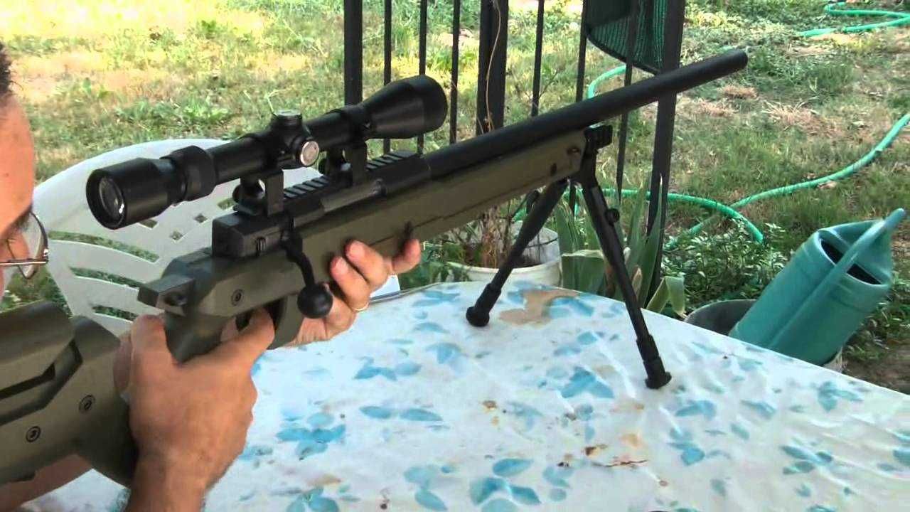 Pusca Puternica -DE CALITATE!!Dragunov Mauser Airsoft cu Aer Comprimat