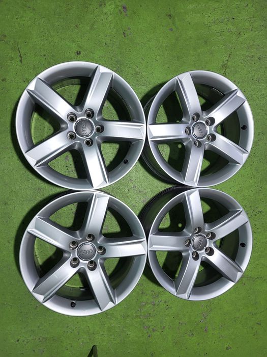 17 5x112 Audi Q5 A3 A4 лети джанти 5х112 Ауди