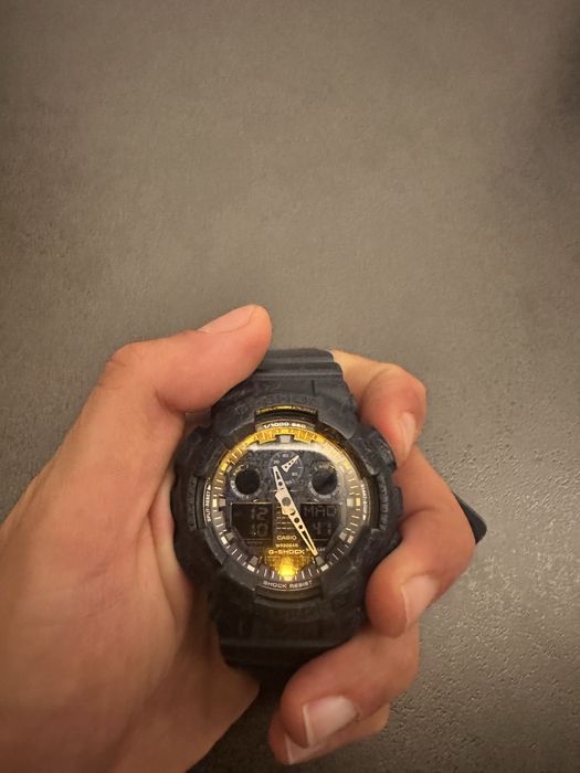 Casio G-Shock GA-100CG-2AER