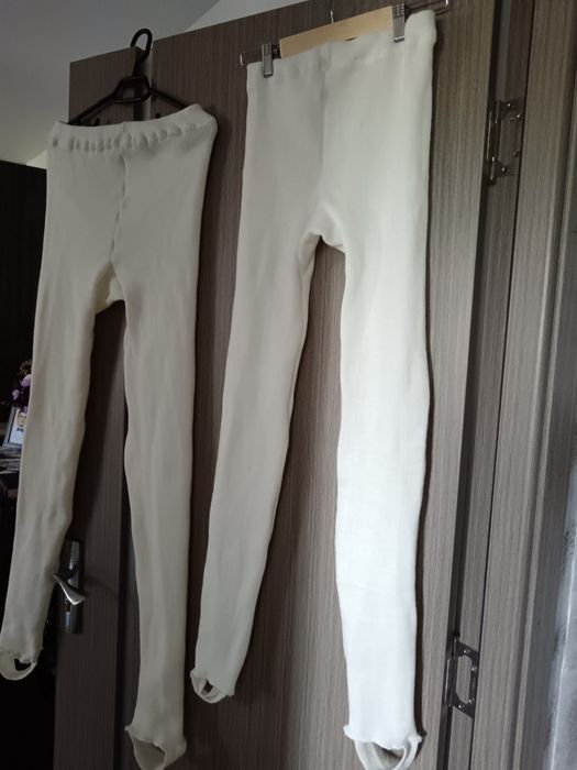 Pantaloni/colanti de dans, din bumbac, diverse marimi