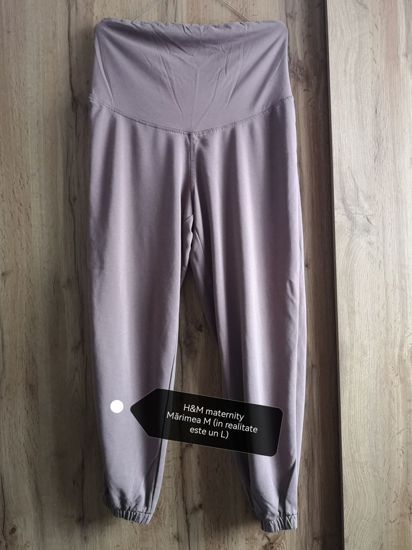 Pantaloni gravida /maternity mărimea L 40