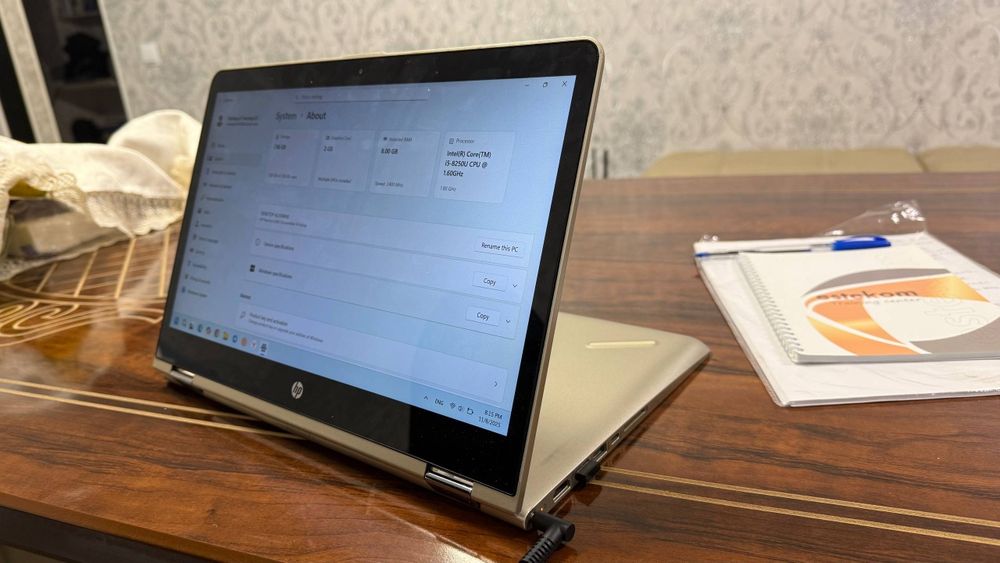 Быстрая продажа ПК название HP