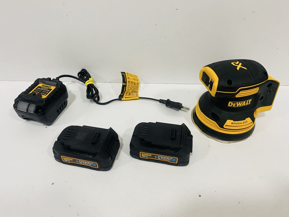 Dewalt slefuitor orbital rigips DCW 210