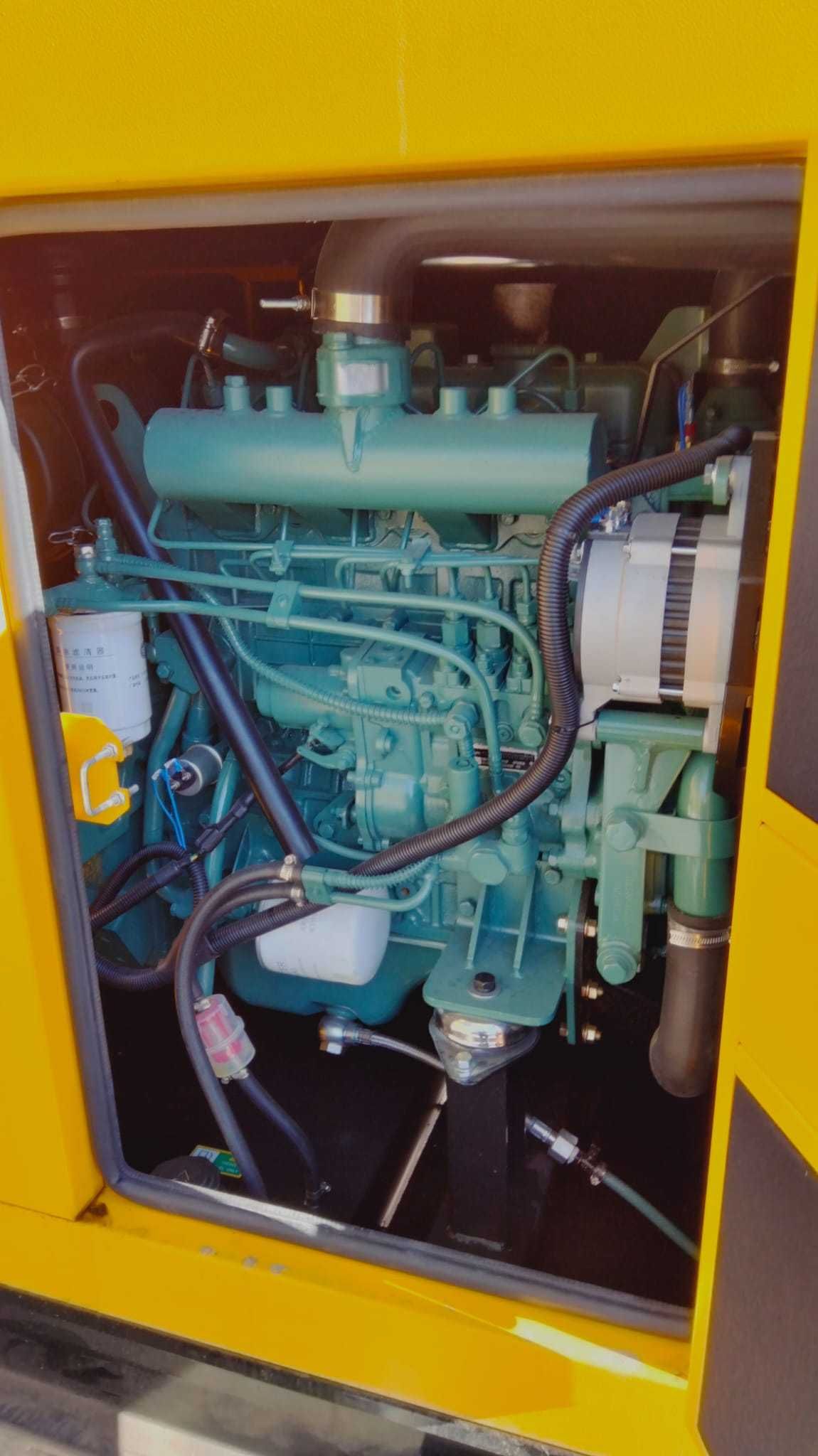 Generator de curent 50 Kw/62.5 Kva 230V/400V stoc nou