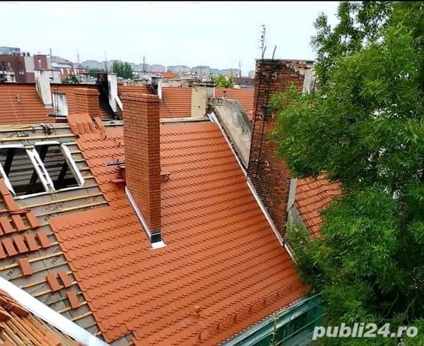 Reparatii acoperisuri mansardari monumente istorice