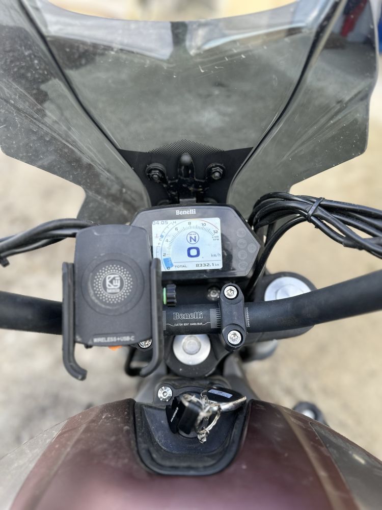 Motocicleta Benelli 502C Cruiser 2022