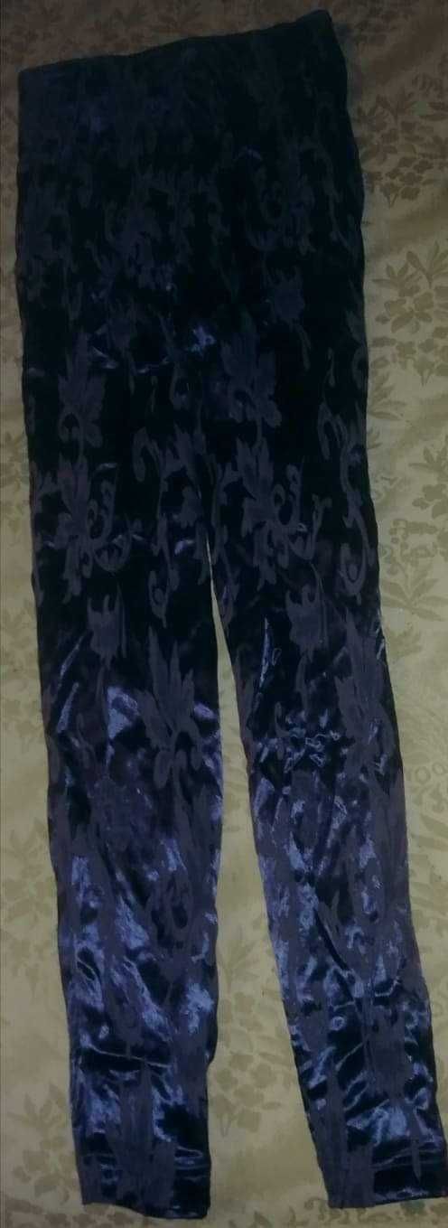 Colanti/ Pantaloni bleumarin Noi de la Sisley, foarte frumosi,S,M,L,XL