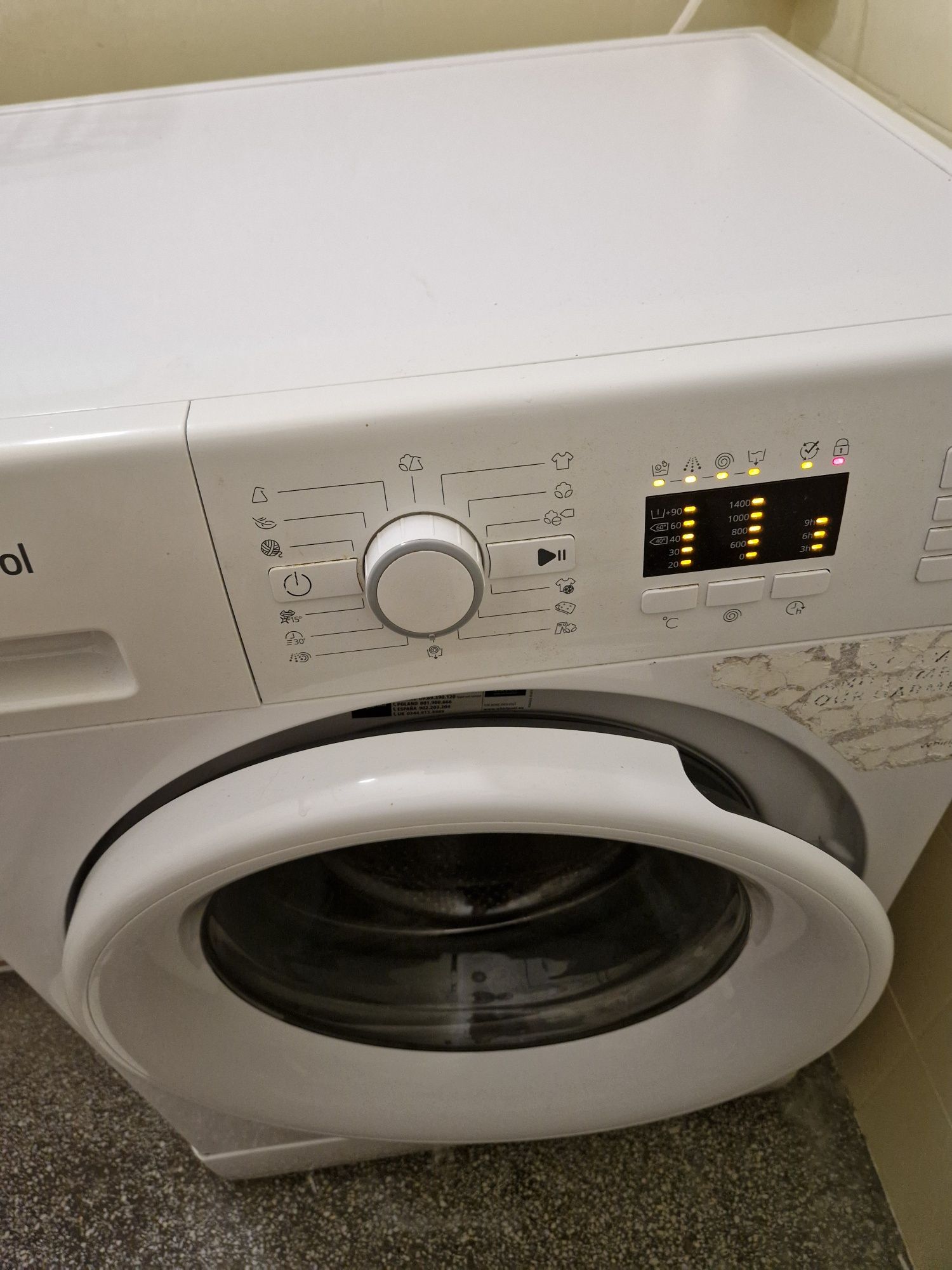 Пералня whirlpool