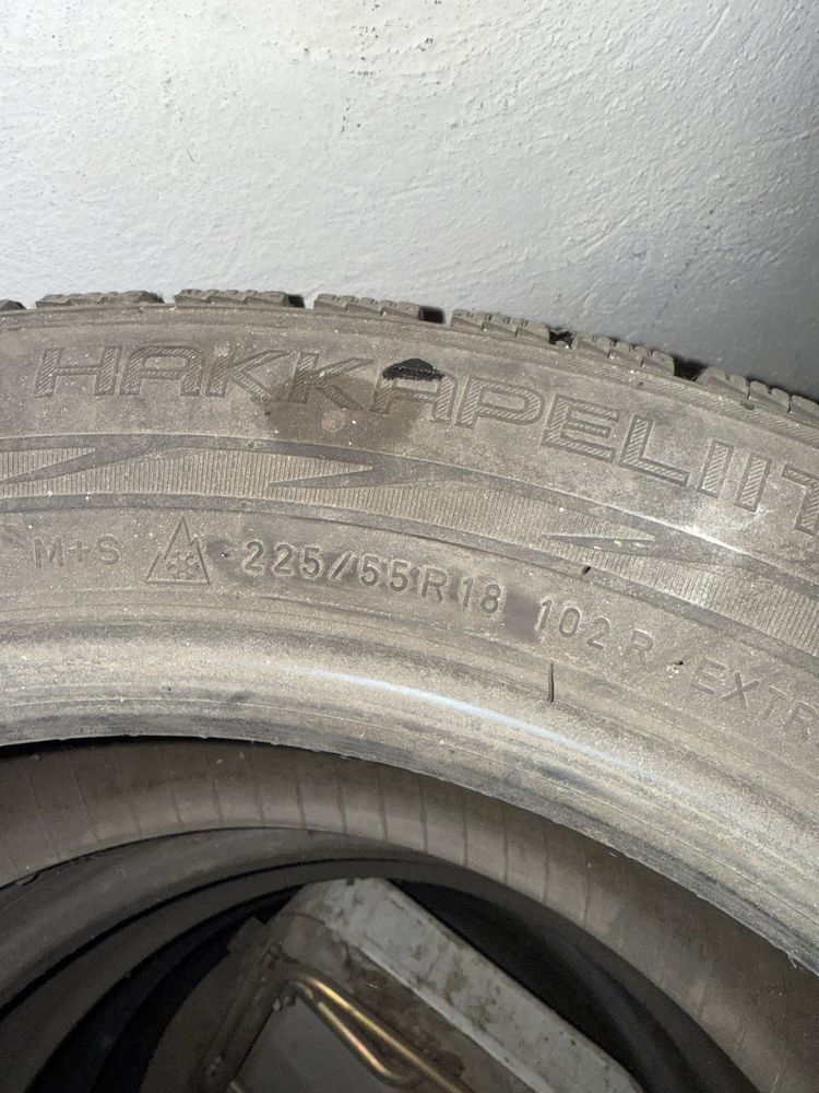 Зимние шины Nokian Hakkapeliitta R2 SUV 225/55 R18 XL 102R