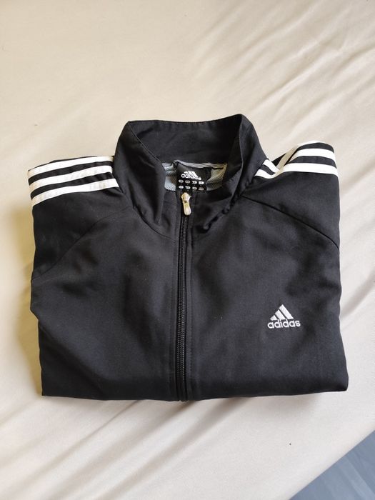 Горнище Адидас черно