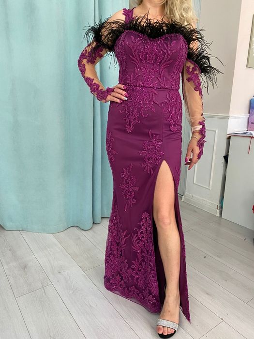 Rochie seara purtata cateva ore